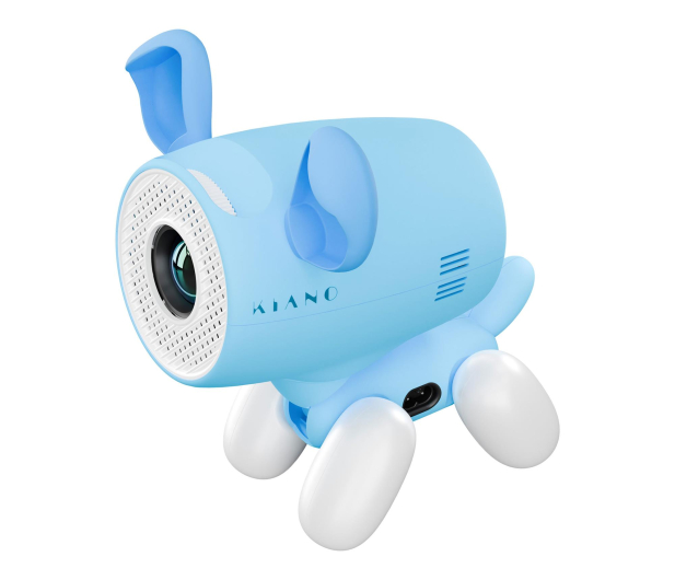 Kiano Projektor z funkcjami edukacyjnymi Alpha KID Dog Blue - 1416280 - zdjęcie 3